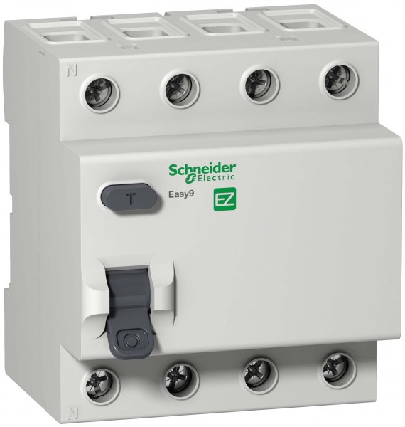 ДИФ. ВЫКЛ. EASY 9 (УЗО) 4П 40А 30мА AC 230В =S= ДИФ. ВЫКЛ. EASY 9 (УЗО) 4П 40А 30мА AC 230В =S=