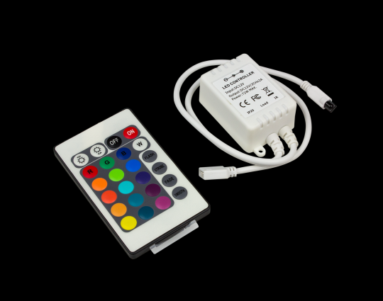 Контроллер LS-CA-6 6А 12В 16 статических 4 динамических канала со шнуром LLT