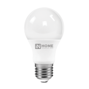 Лампа светодиодная LED-A60-VC 12Вт 230В Е27 6500К 1140Лм IN HOME